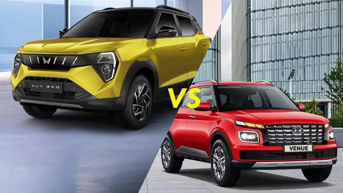 Mahindra XUV 3XO vs Hyundai Venue : Which SUV Really Dominates Indian Roads in 2025?