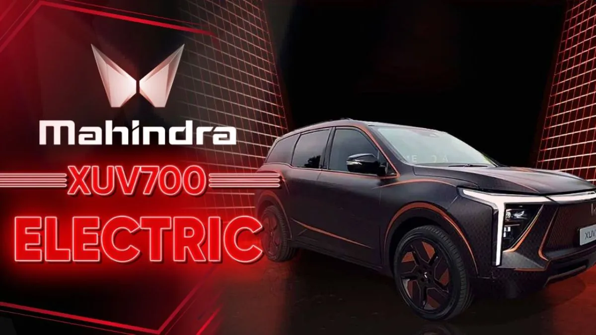 Mahindra XUV700 Electric First Look : Gamechanger or Just Hype