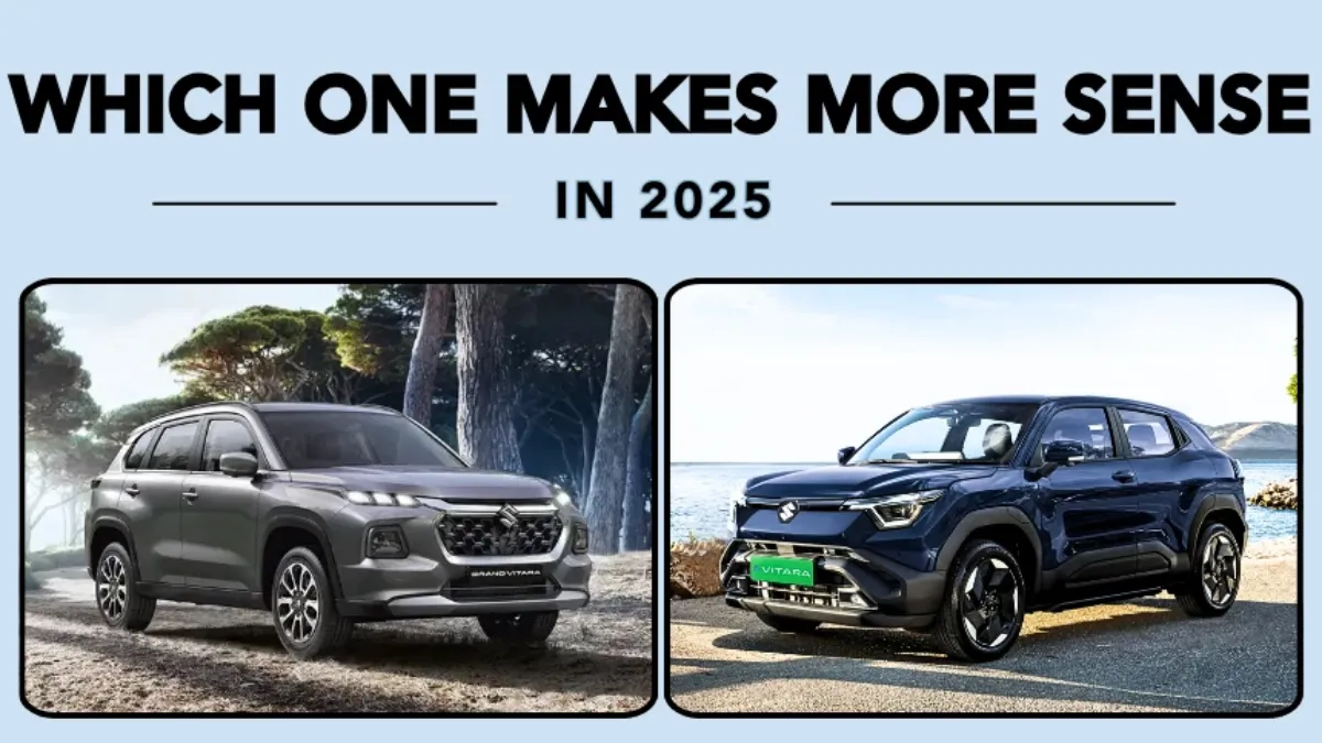 Maruti e Vitara vs Grand Vitara : The Fight Between Future and Familiar