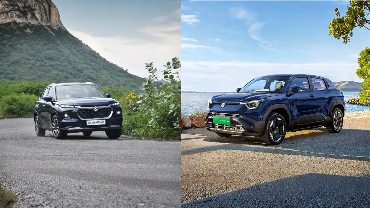 Maruti e Vitara vs Grand Vitara : The Fight Between Future and Familiar
