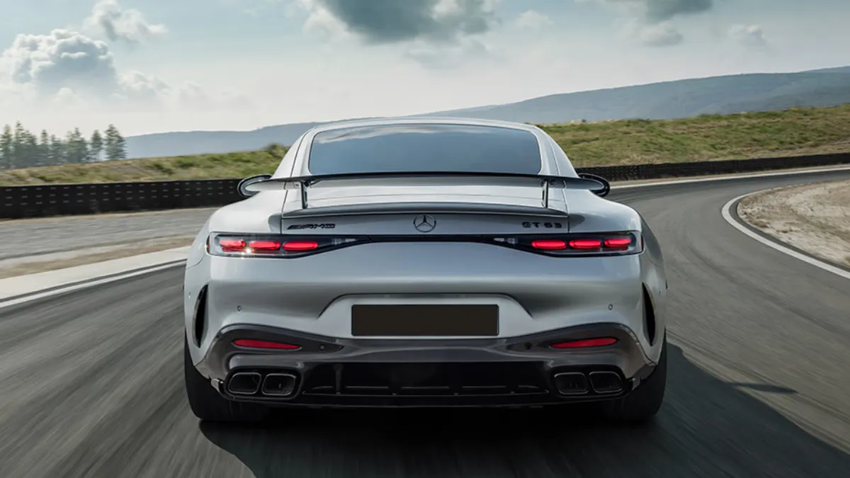 Mercedes-AMG GT 2025 EV Teased! Is This The Game-Changing 4-Door Beast Weve Been Waiting For