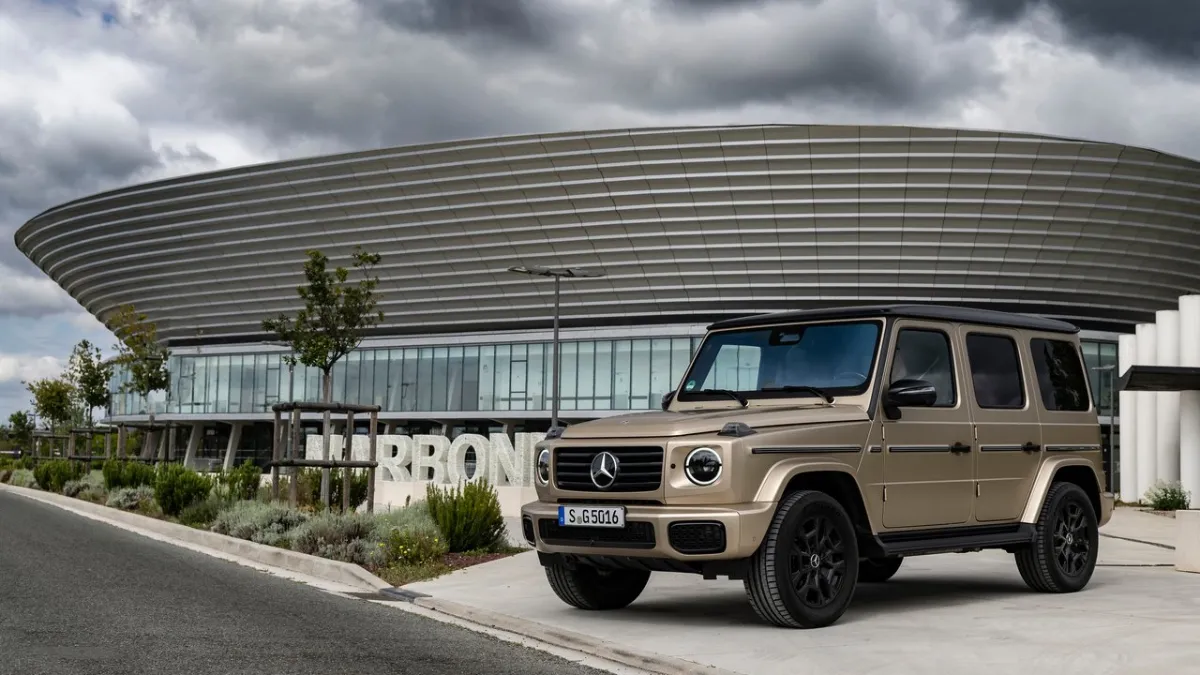 Mercedes G-Class 2025 Review : You Cannot Ignore See Why Its a Beast