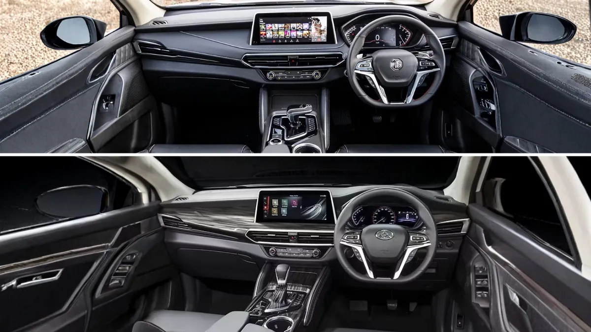 MG Gloster or ZS EV : top Guessing, See the Real Difference