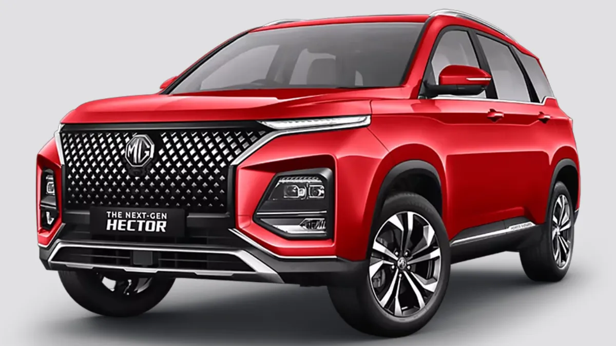 MG Hector Facelift 2026 Launch Day Truth What Nobody At The Event Said Out Loud
