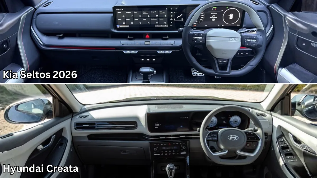 New Kia Seltos Vs Hyundai Creta 2026 : Which SUV Will Crush The Competition