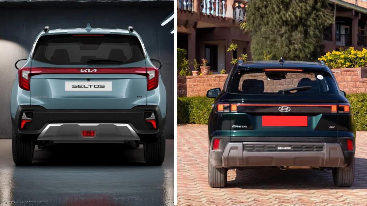 New Kia Seltos Vs Hyundai Creta 2026 : Which SUV Will Crush The Competition