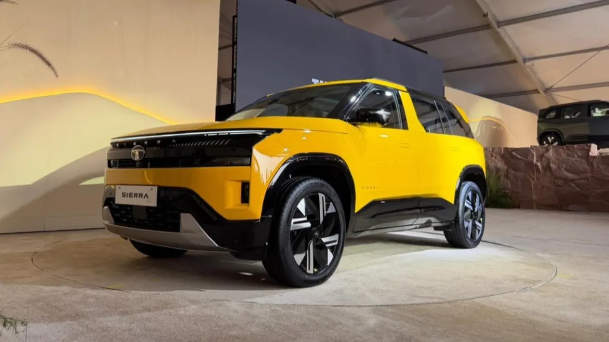 2025 Tata Sierra First Look : 7 Segment-First Features That Make Rivals Shiver