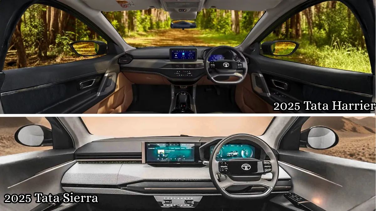 Tata Sierra 2025 vs Harrier 2025 The Sibling Fight Tata Tried to Hide