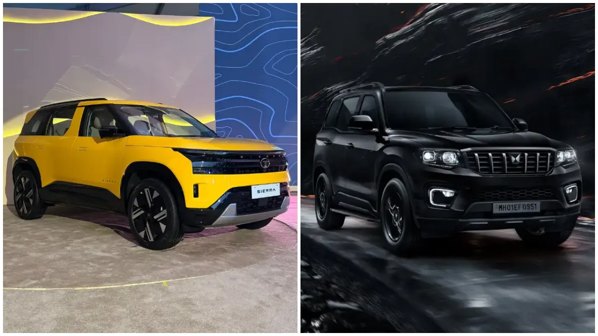 Tata Sierra vs Scorpio N This Fight Just Got Personal