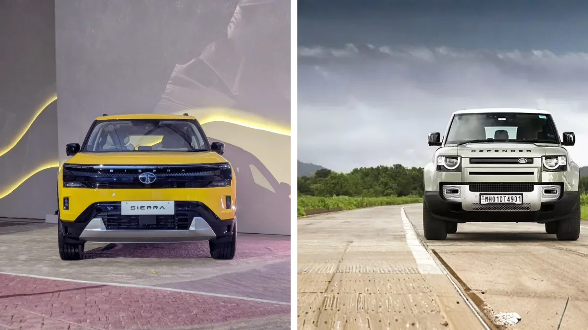 Tata Sierra vs Defender : The Clash Nobody Expected but Everyones Talking About