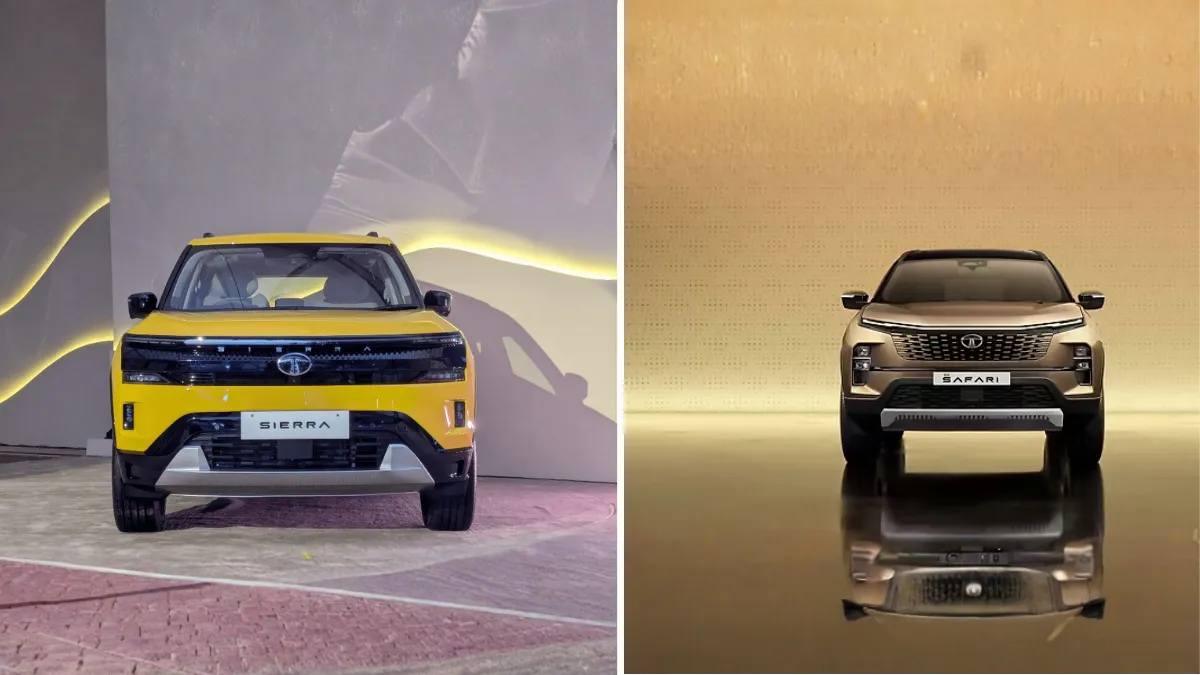 Tata Sierra vs Tata Safari : Which SUV Will Blow Your Mind in 2025?
