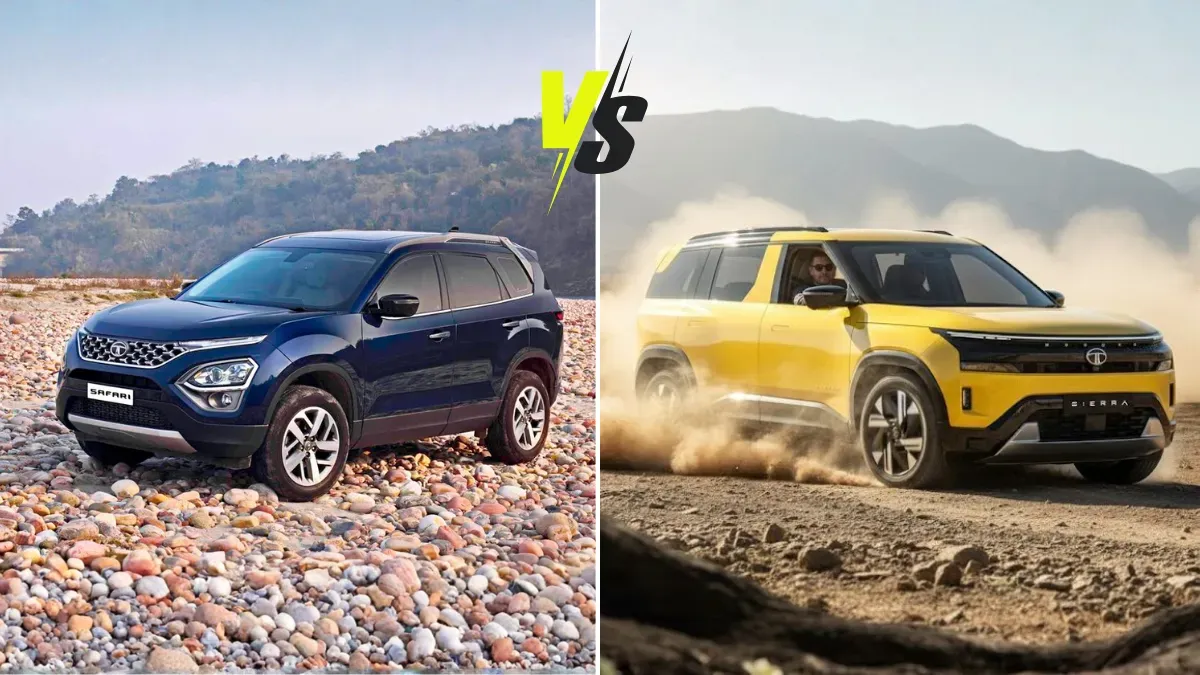 Tata Sierra vs Tata Safari : Which SUV Will Blow Your Mind in 2025?