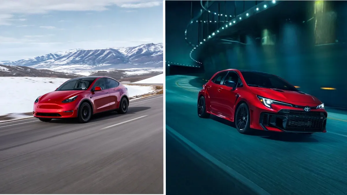 Tesla Model Y VS Toyota Corolla : Which One Will Shock You on the Road