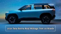 2025 Tata Sierra Real Mileage Revealed On Roads – What Dealers Wont Tell You