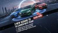 3 Jaw-Dropping Sedans Coming in 2026 That Could Change Your Daily Drive