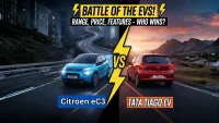 Citroen eC3 vs. Tata Tiago : Which Car Really Rules Indian Streets in 2025