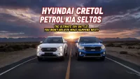 Hyundai Creta petrol vs Kia Seltos Diesel : Which SUV Will Crush Your City & Highway Drives?