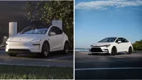 Tesla Model Y VS Toyota Corolla : Which One Will Shock You on the Road