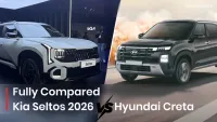 New Kia Seltos Vs Hyundai Creta 2026 : Which SUV Will Crush The Competition