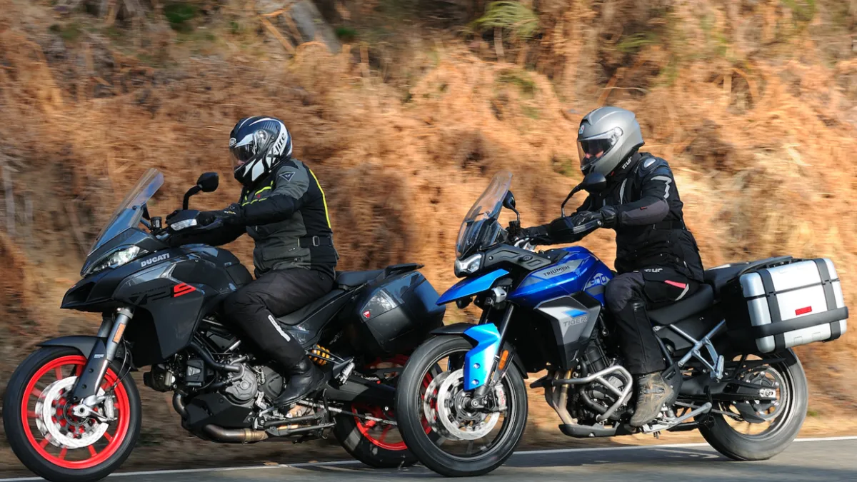 Triumph Tiger 900 GT vs Ducati Multistrada V4 : Which Adventure Beast Truly Rules the Roads?