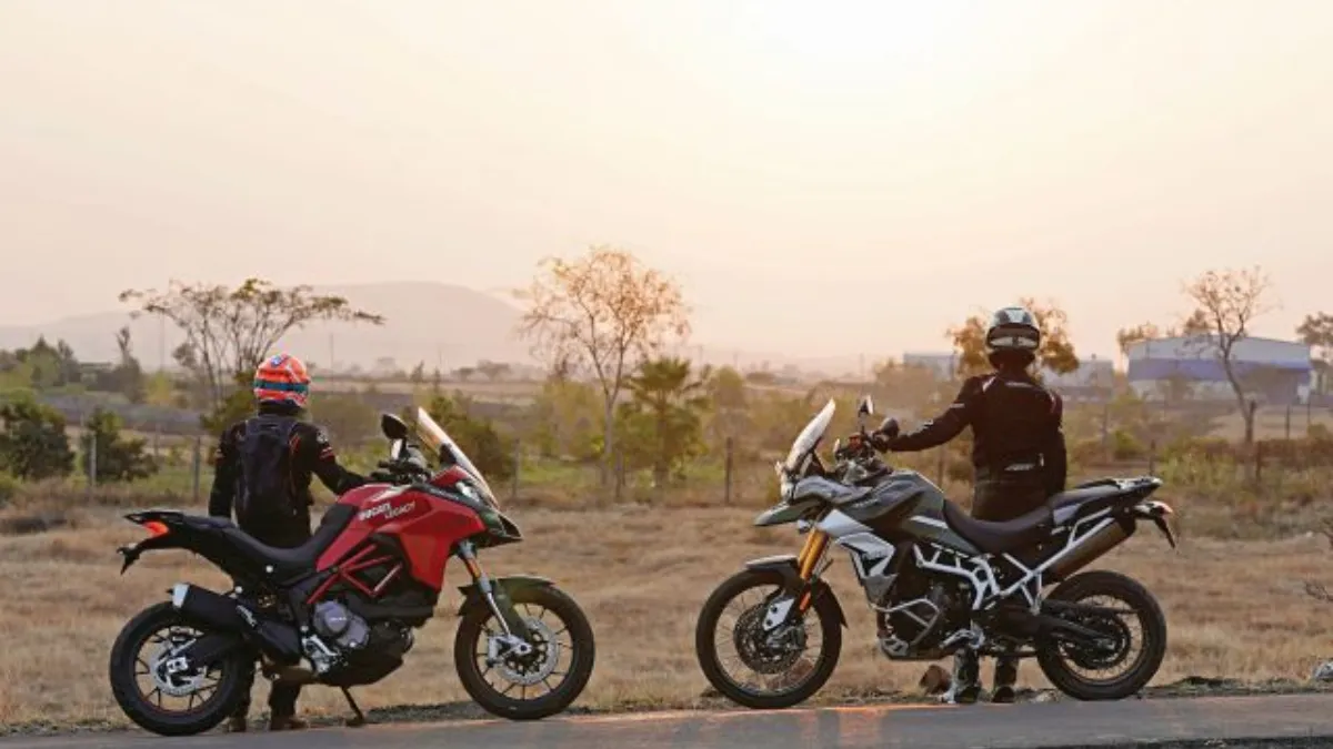 Triumph Tiger 900 GT vs Ducati Multistrada V4 : Which Adventure Beast Truly Rules the Roads?