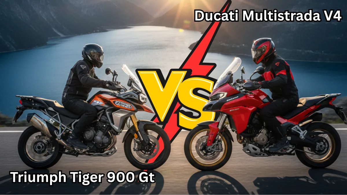 Triumph Tiger 900 GT vs Ducati Multistrada V4 : Which Adventure Beast Truly Rules the Roads?