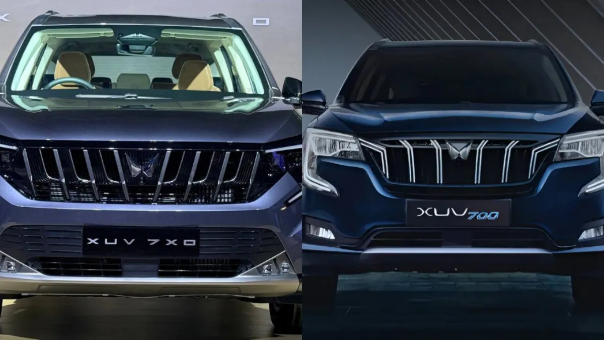 Mahindra XUV 7XO vs XUV 700 : I Drove Both Back to Back and One Clear Winner Surprised Me